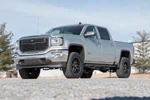 GMC Sierra 1500 Limited Suspension Lift Kit - Rough Country - 3.5 Inch Lift Kit | Alu/Stamp Steel LCA | N3 Strut - 2019